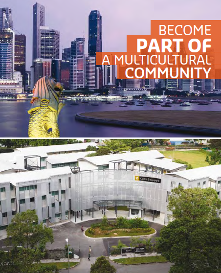Du học Singapore - Giới thiệu về trường Curtin Singapore – Đại học Curtin 